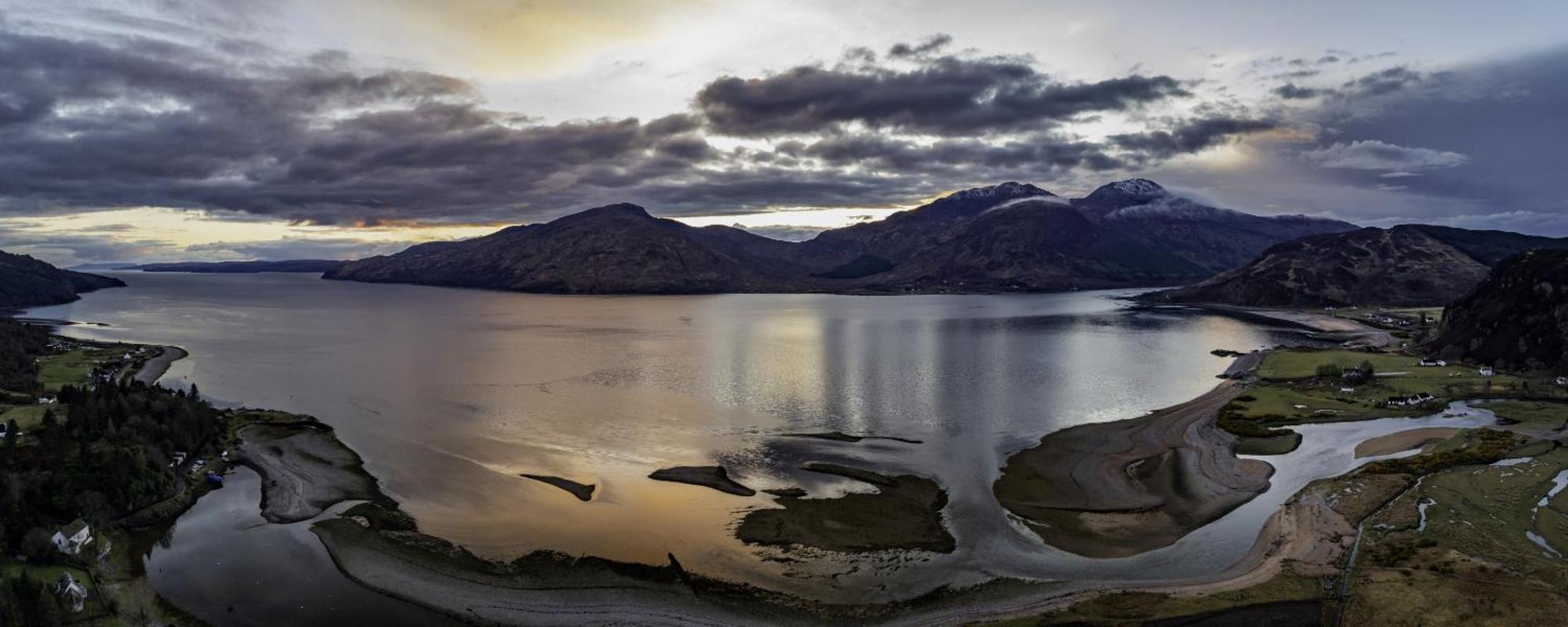 Kirkton Bay House Bed And Breakfast Kyle of Lochalsh Bagian luar foto