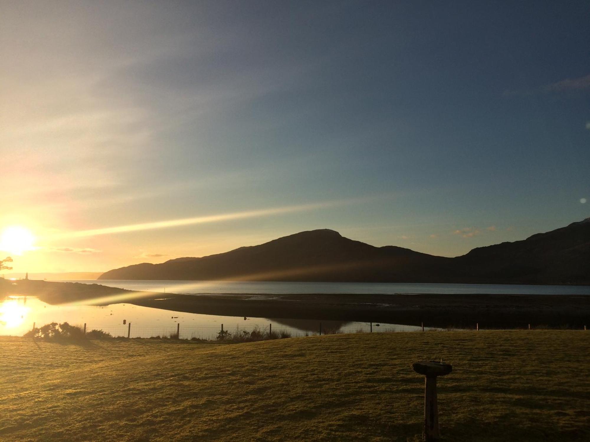 Kirkton Bay House Bed And Breakfast Kyle of Lochalsh Bagian luar foto